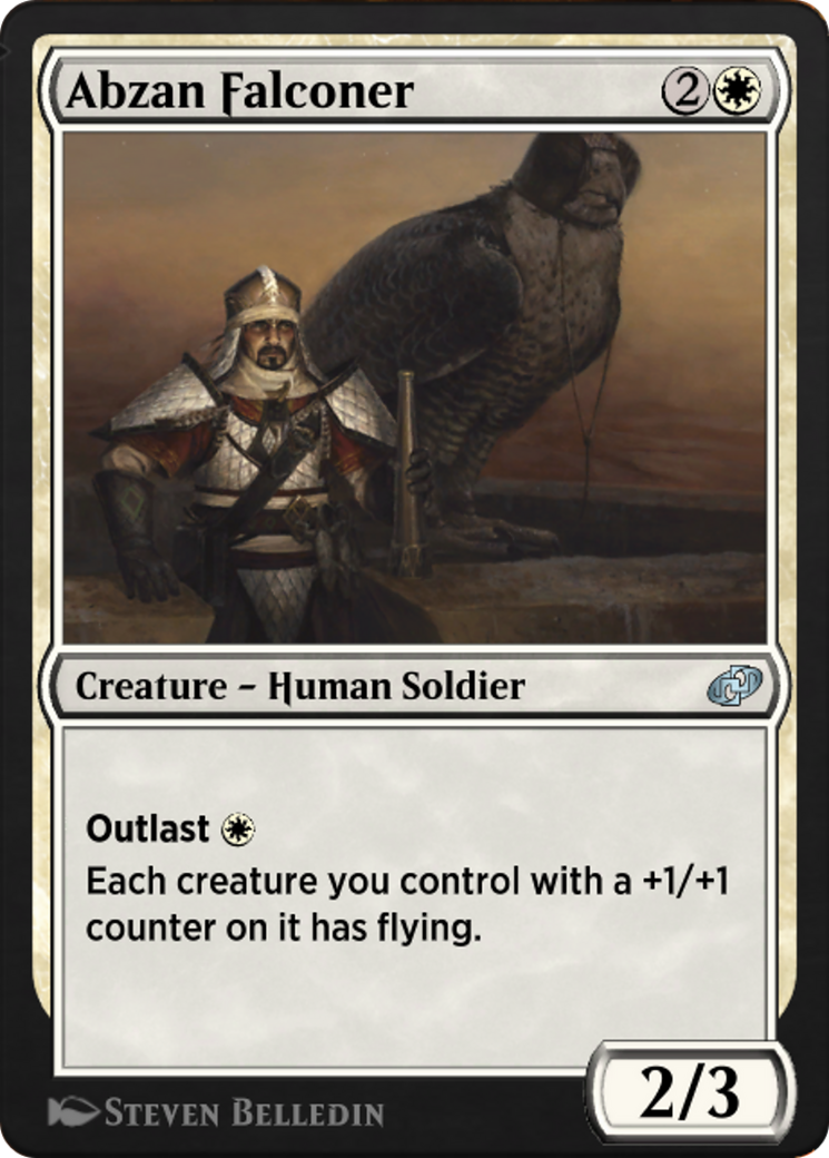 Abzan Falconer (J21-034) [Jumpstart: Historic Horizons]