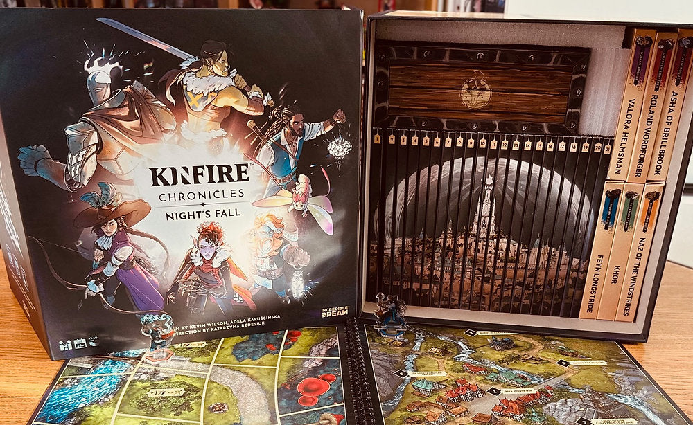 Kinfire Chronicles: Night's Fall