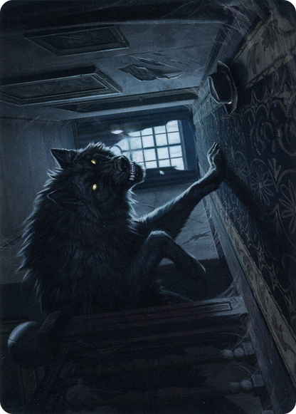 Primal Adversary // Primal Adversary (AMID-052) (Borderless) [Midnight Hunt Art Series]