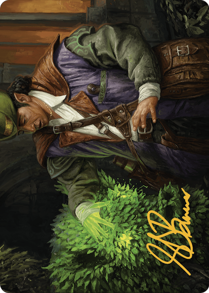 Hedge Whisperer // Hedge Whisperer (AMKM-014) (Borderless) [Murders at Karlov Manor Art Series]