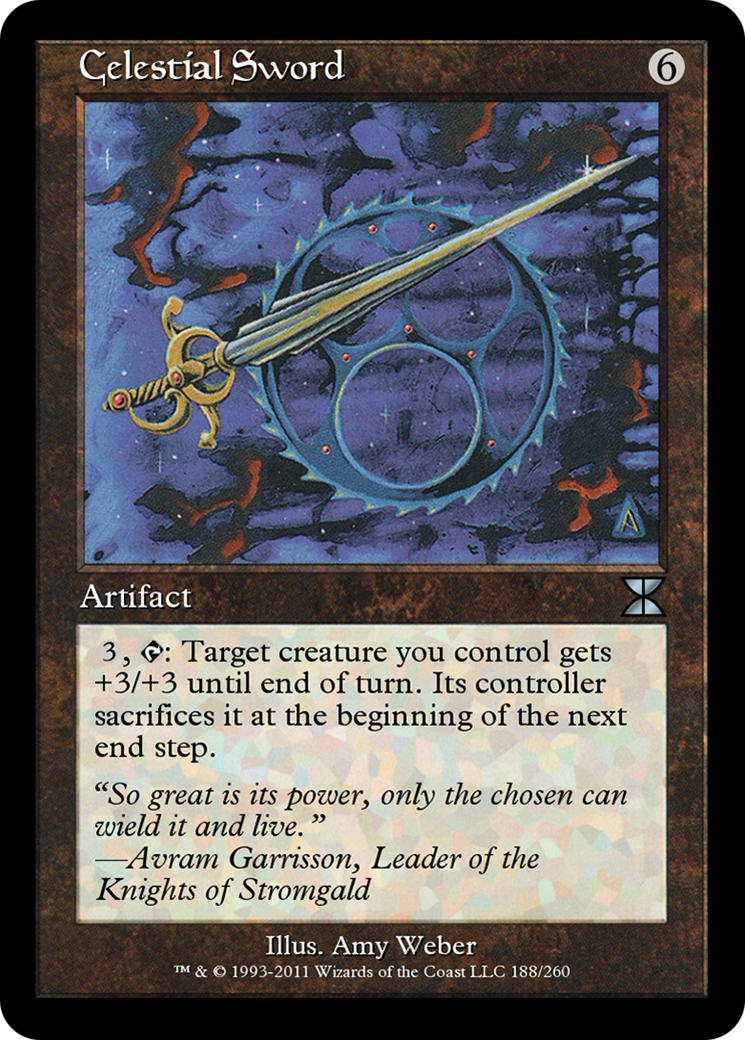 Celestial Sword (ME4-188) [Masters Edition IV]