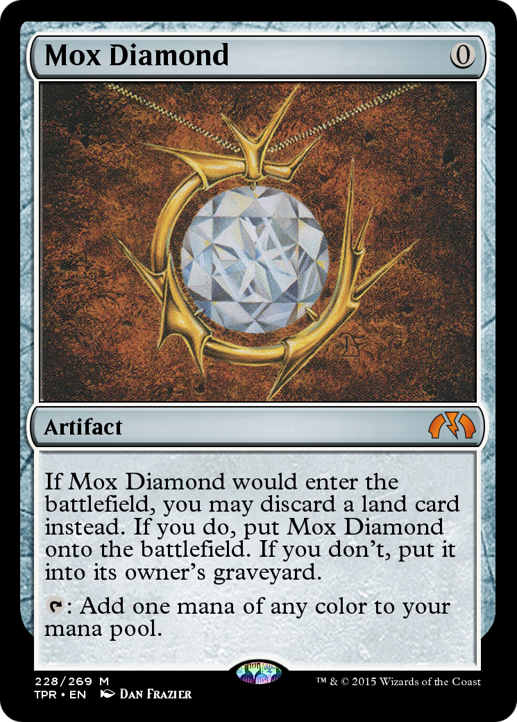 Mox Diamond (TPR-228) [Tempest Remastered] Foil