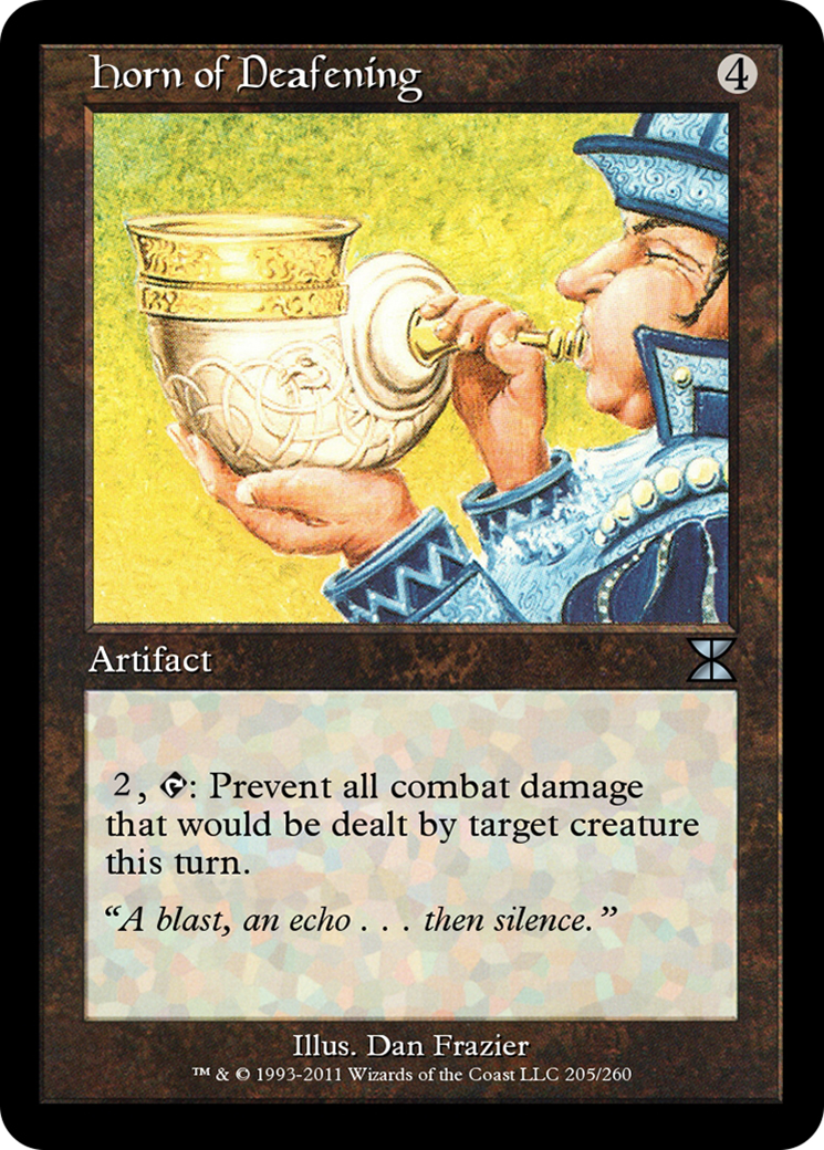 Horn of Deafening (ME4-205) [Masters Edition IV]