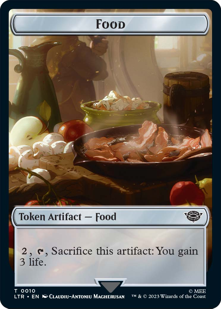 Food (TLTR-010) [Tales of Middle-earth Tokens] Foil
