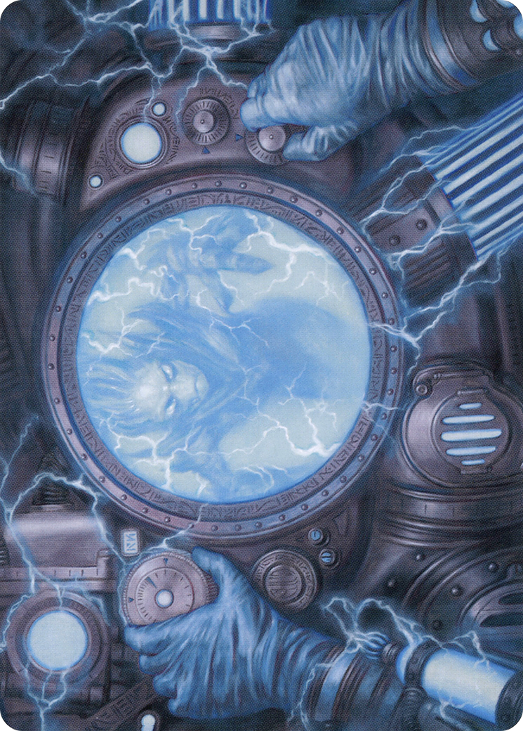 Recalibrate // Recalibrate (AMH2-017) (Borderless) [Modern Horizons 2 Art Series]