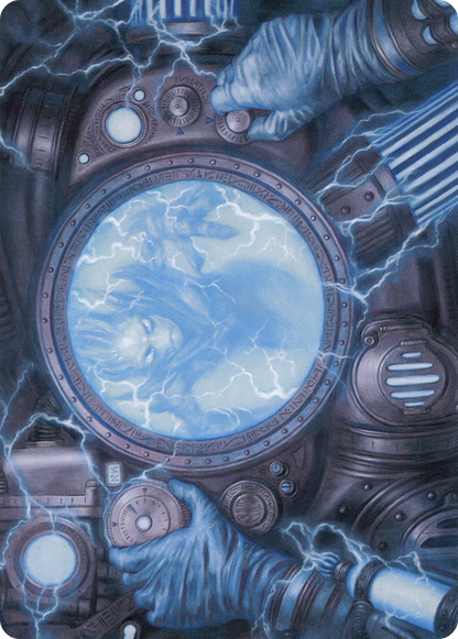 Recalibrate // Recalibrate (AMH2-017) (Borderless) [Modern Horizons 2 Art Series]