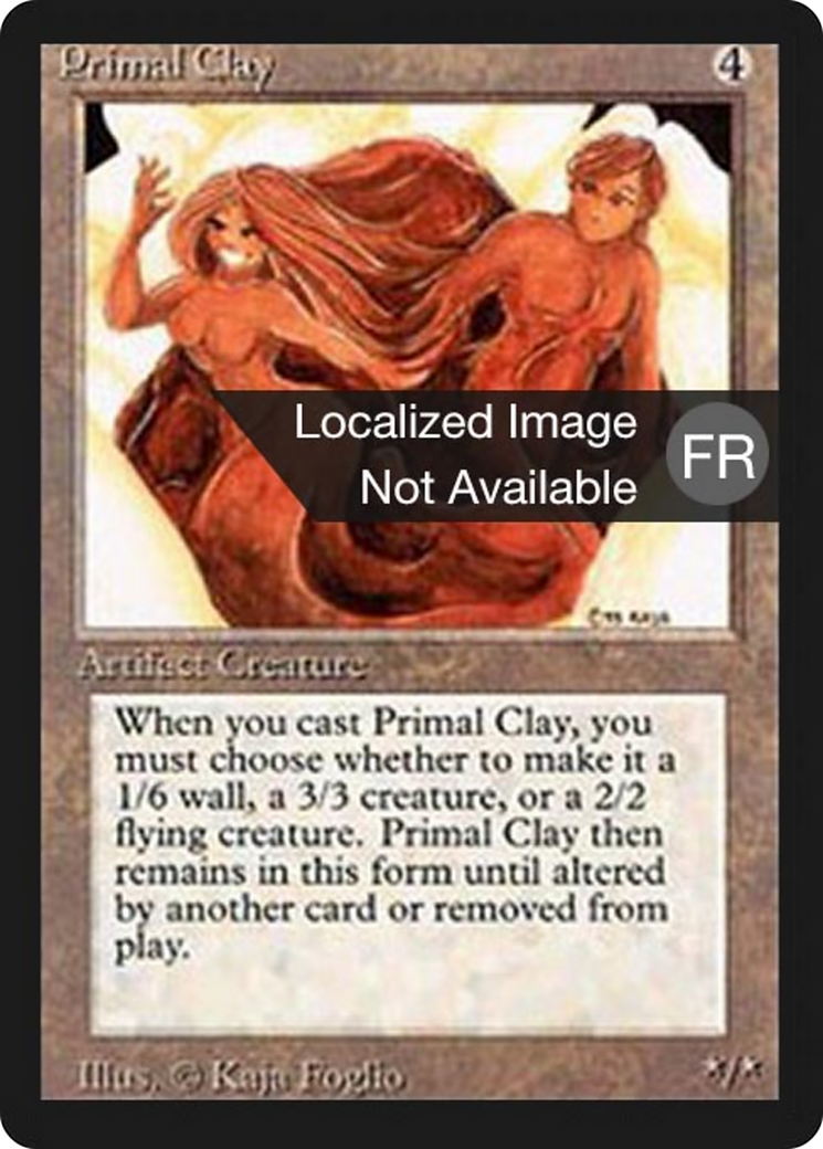 Primal Clay (FBB-271) [Foreign Black Border]