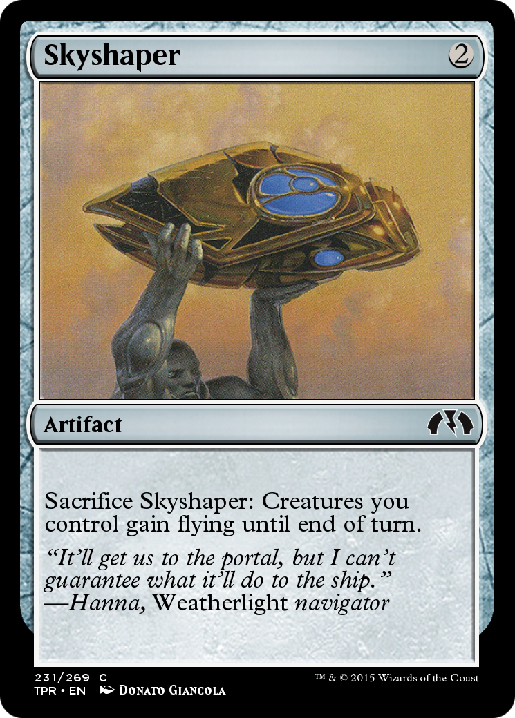 Skyshaper (TPR-231) [Tempest Remastered]