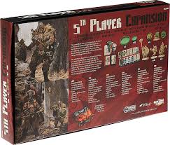 Blood Rage: 5th Player Expansion