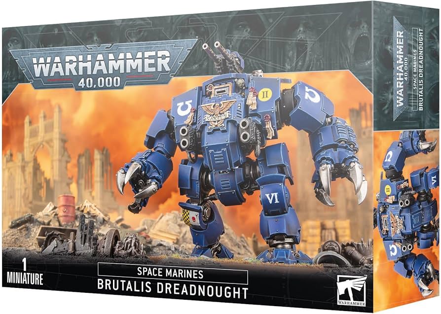 Space marines brutalis dreadnought