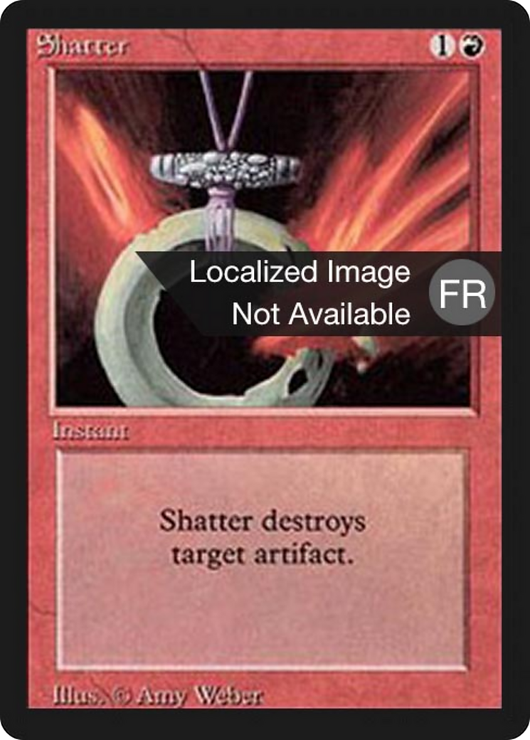Shatter (FBB-175) [Foreign Black Border]