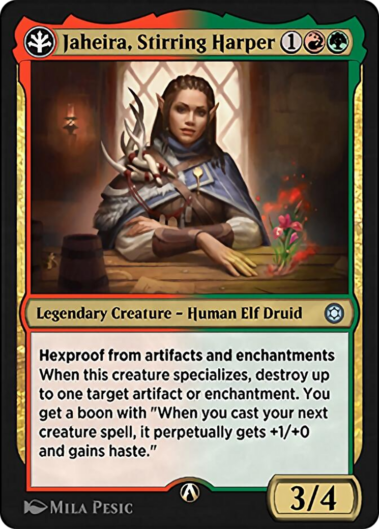 Jaheira, Stirring Harper (HBG-16R) [Alchemy Horizons: Baldur's Gate]