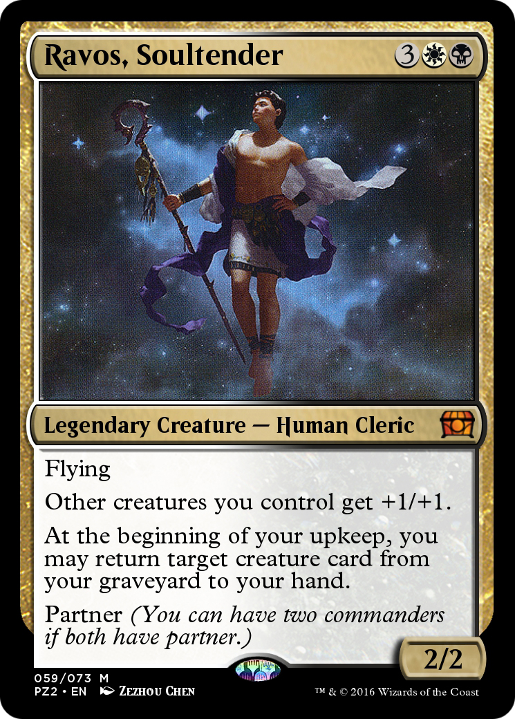 Ravos, Soultender (PZ2-059) [Treasure Chest] Foil