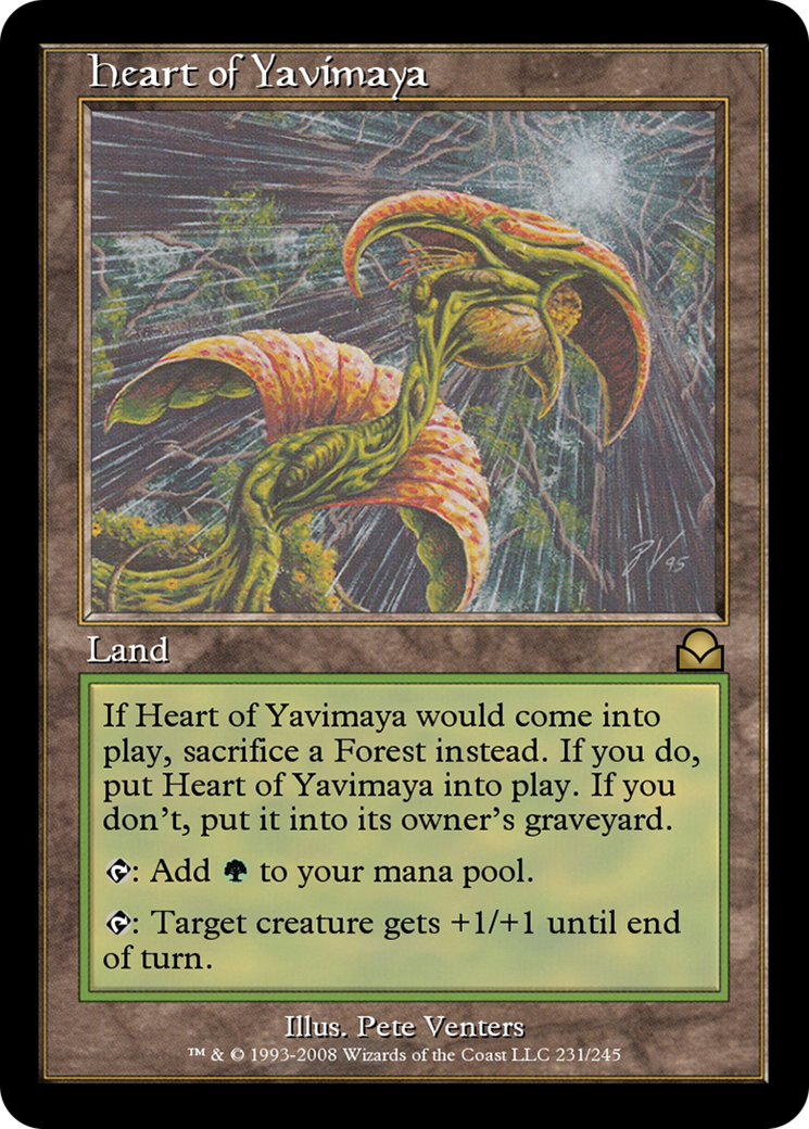 Heart of Yavimaya (ME2-231) [Masters Edition II]