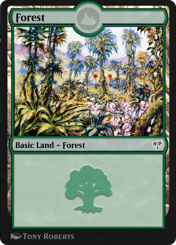 Forest (PANA-220) [MTG Arena Promos]