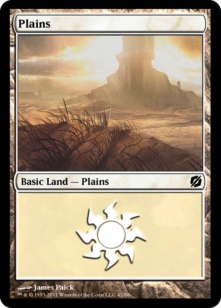 Plains (TD2-042) [Duel Decks: Mirrodin Pure vs. New Phyrexia]