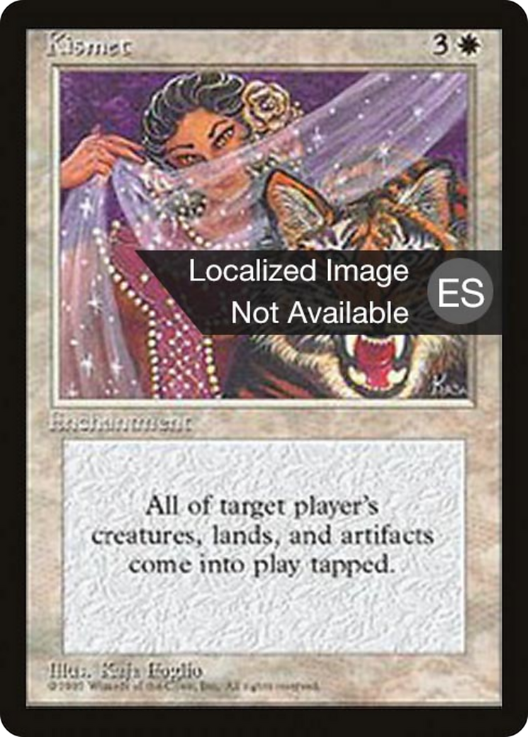 Kismet (4BB-033) [Fourth Edition Foreign Black Border]