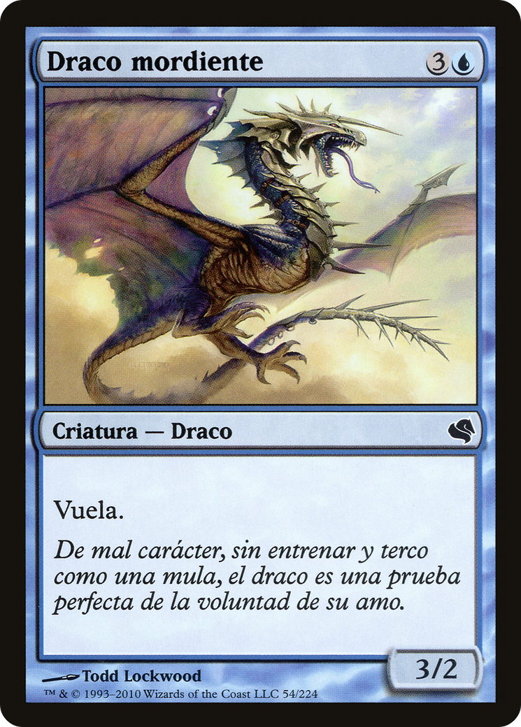 Snapping Drake (Spanish) - "Draco mordiente" (PS11-054) [Salvat 2011]