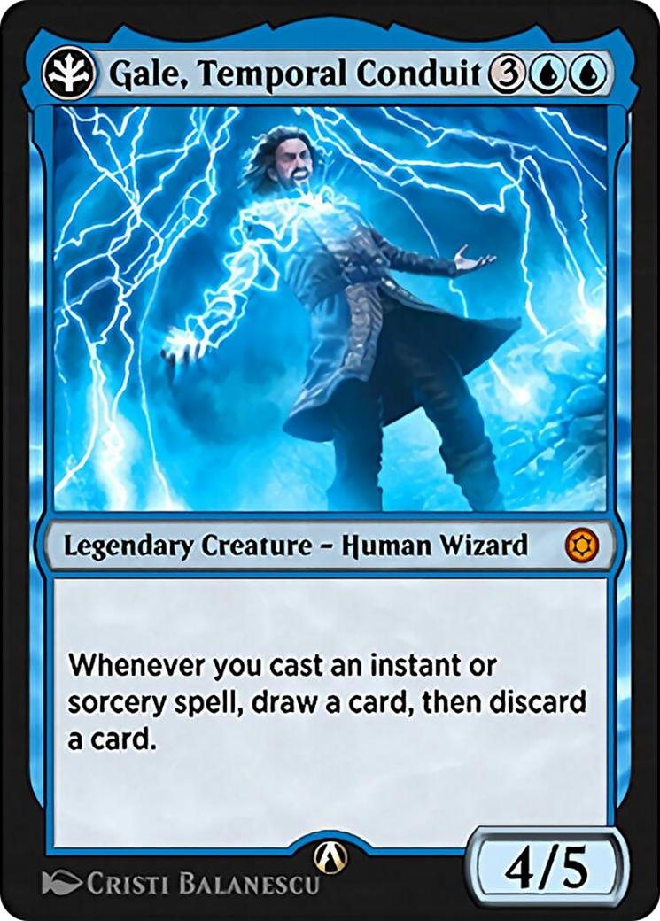 Gale, Temporal Conduit (HBG-06U) [Alchemy Horizons: Baldur's Gate]