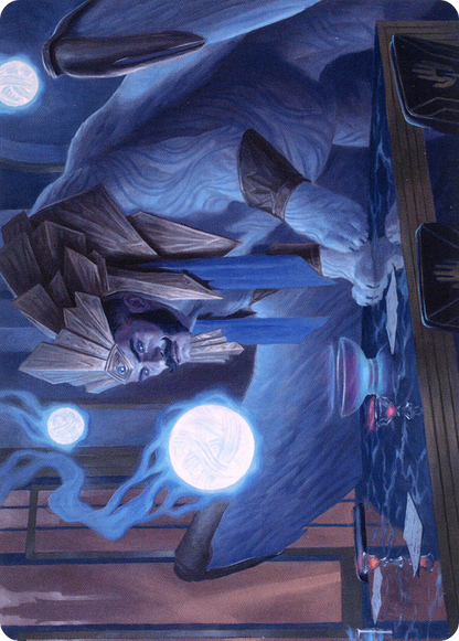 Tivit, Seller of Secrets // Tivit, Seller of Secrets (ASNC-047) (Borderless) [New Capenna Art Series] Foil