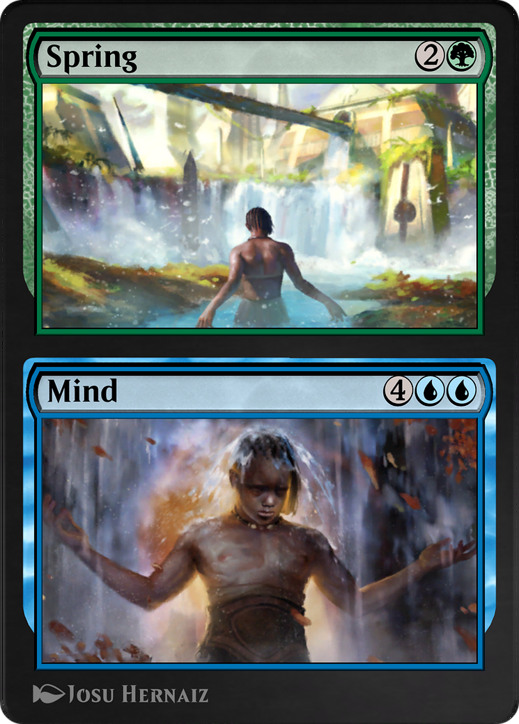 Spring // Mind (AKR-263) [Amonkhet Remastered]