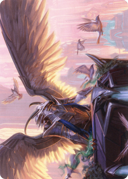 Falco Spara, Pactweaver // Falco Spara, Pactweaver (ASNC-025) (Borderless) [New Capenna Art Series]