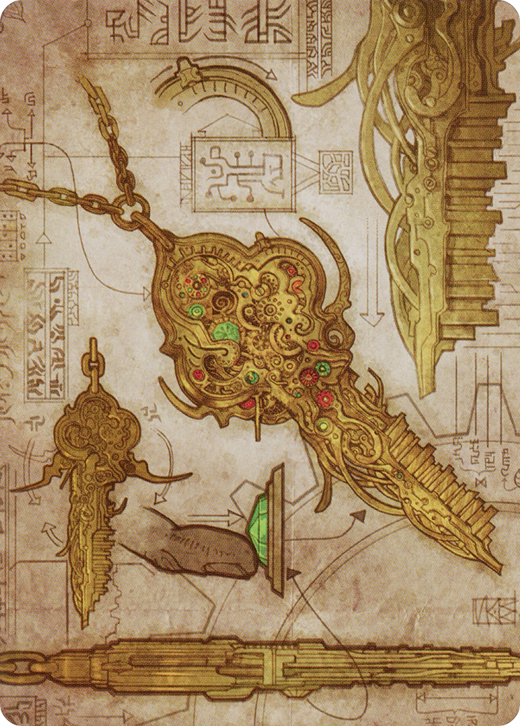 Key to the City // Key to the City (ABRO-065) (Borderless) [The Brothers' War Art Series]