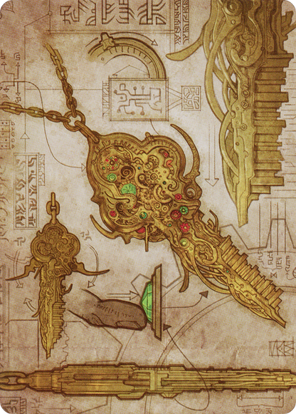 Key to the City // Key to the City (ABRO-065) (Borderless) [The Brothers' War Art Series]