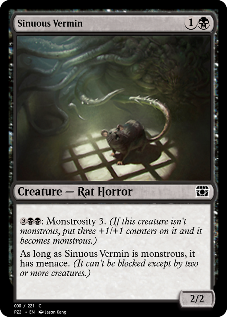 Sinuous Vermin (PZ2-65773) [Treasure Chest] Foil