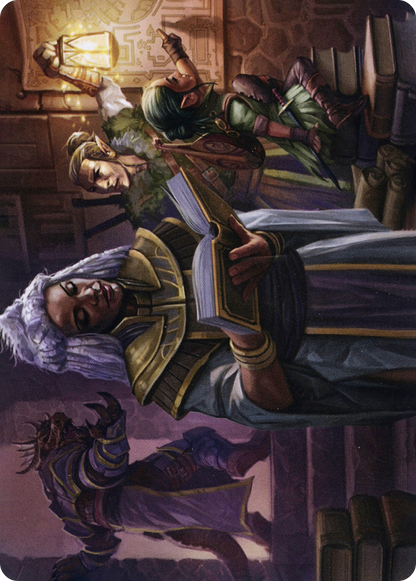 You Find the Villains' Lair // You Find the Villains' Lair (AAFR-040) (Borderless) [Adventures in the Forgotten Realms Art Series]