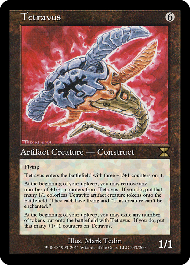Tetravus (ME4-233) [Masters Edition IV] Foil