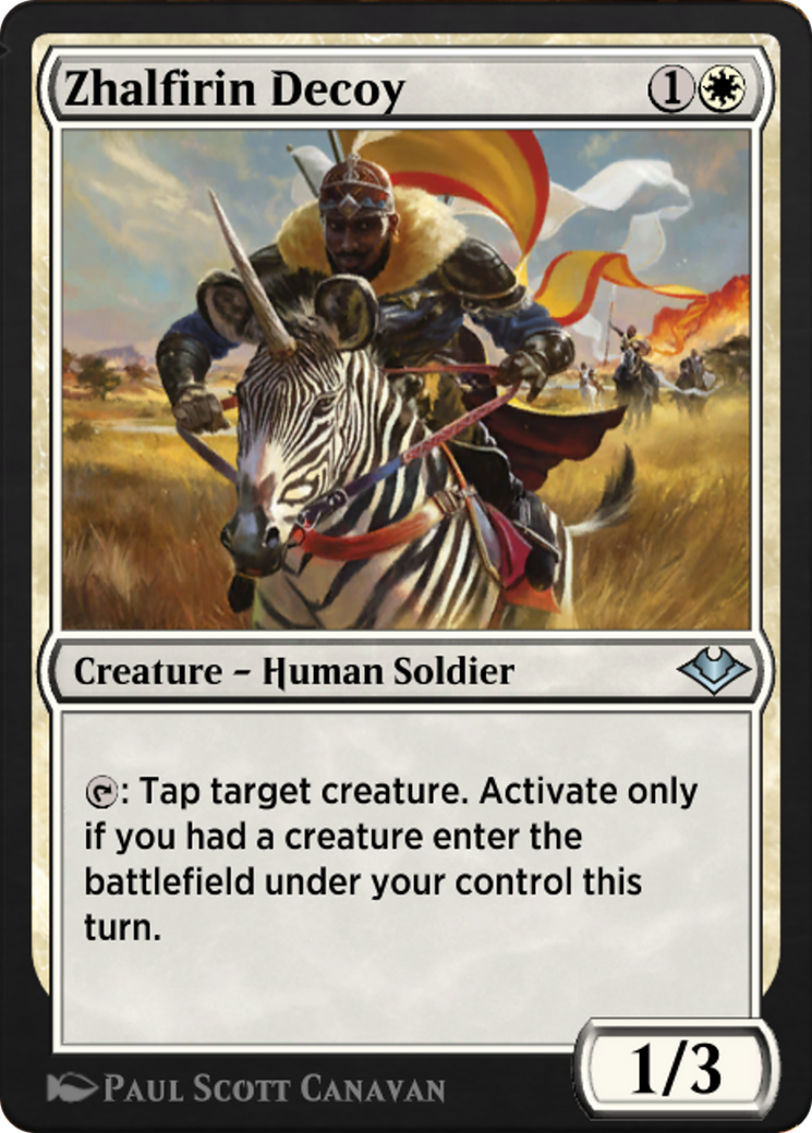 Zhalfirin Decoy (J21-162) [Jumpstart: Historic Horizons]