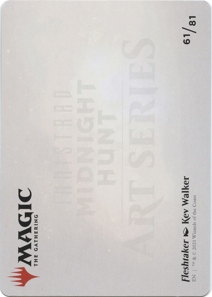 Fleshtaker // Fleshtaker (AMID-061) (Borderless) [Midnight Hunt Art Series] Foil
