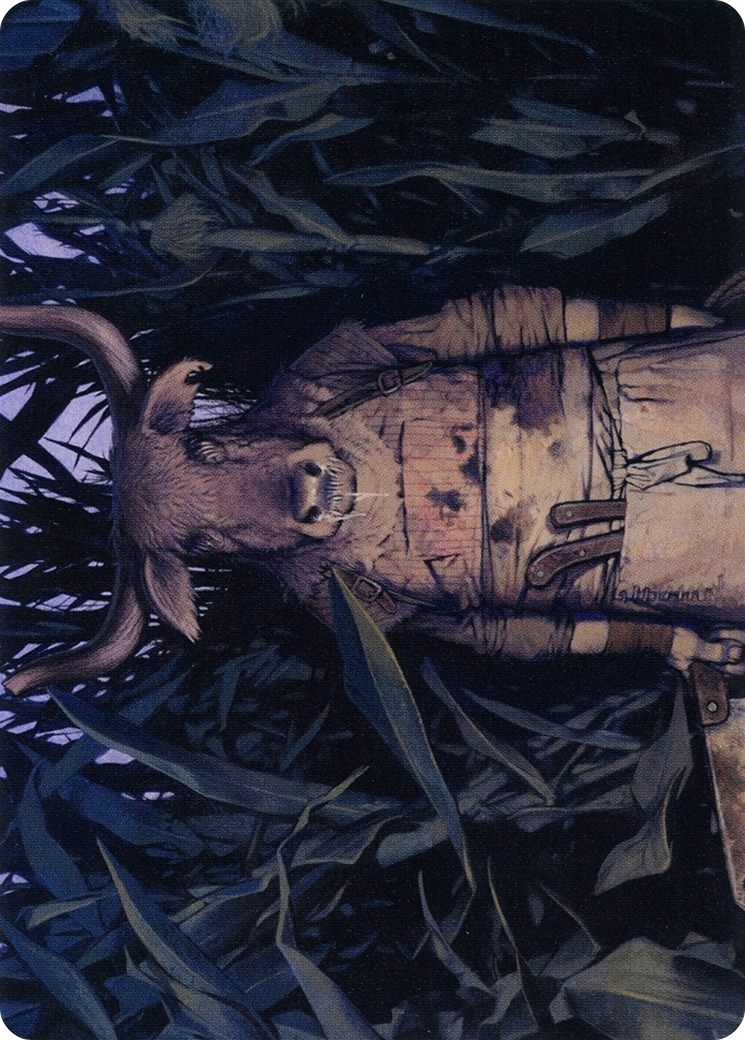Fleshtaker // Fleshtaker (AMID-061) (Borderless) [Midnight Hunt Art Series] Foil