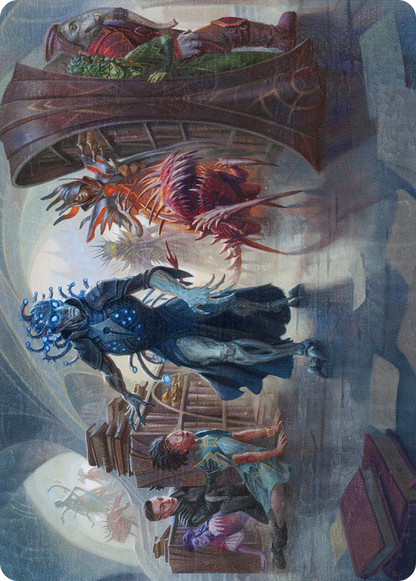 Invasion of Arcavios // Invasion of Arcavios (AMOM-011) (Borderless) [March of the Machine Art Series]