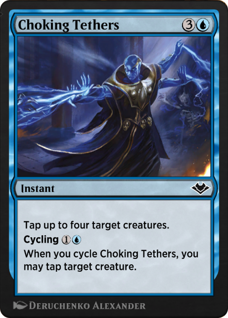 Choking Tethers (J21-178) [Jumpstart: Historic Horizons]