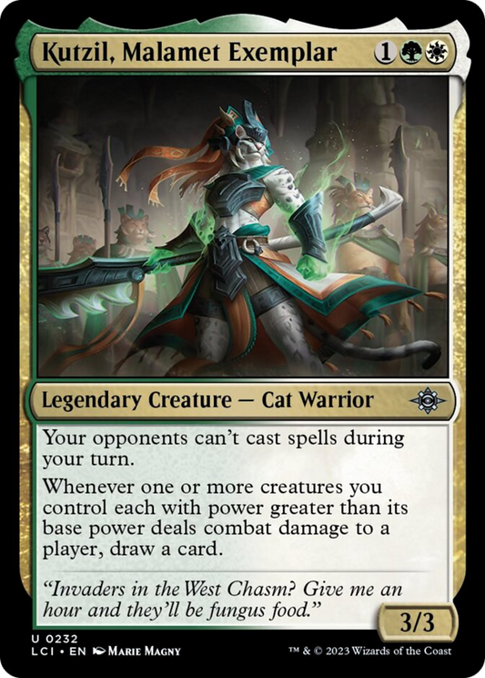 Kutzil, modèle de Malamet [Les Cavernes Oubliées d'Ixalan]