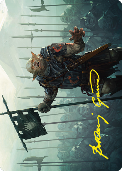Uglúk of the White Hand // Uglúk of the White Hand (ALTR-027) (Borderless) [Tales of Middle-earth Art Series]