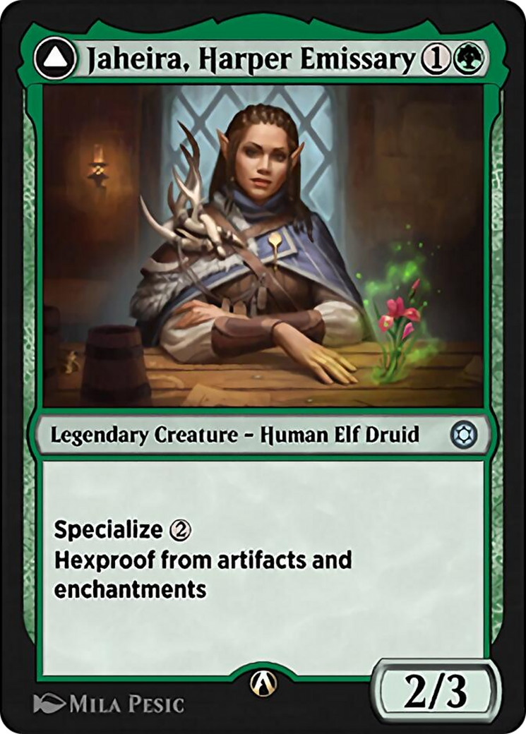 Jaheira, Harper Emissary (HBG-016) [Alchemy Horizons: Baldur's Gate]
