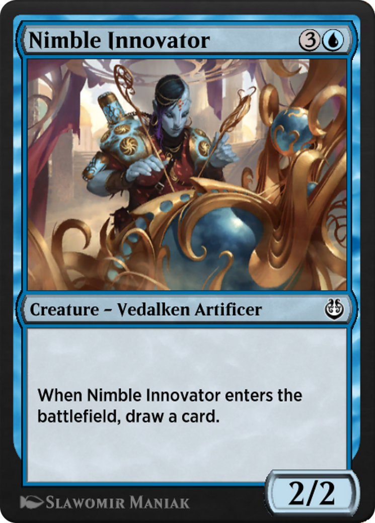 Nimble Innovator (KLR-059) [Kaladesh Remastered]