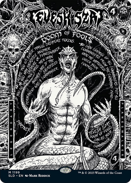 Tevesh Szat, fléau des sots [Série de sorties Secret Lair]