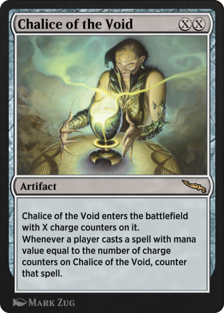 Chalice of the Void (HA6-009) [Historic Anthology 6]