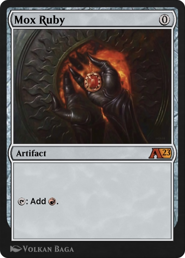 Mox Ruby (YDMU-039) [Alchemy: Dominaria]