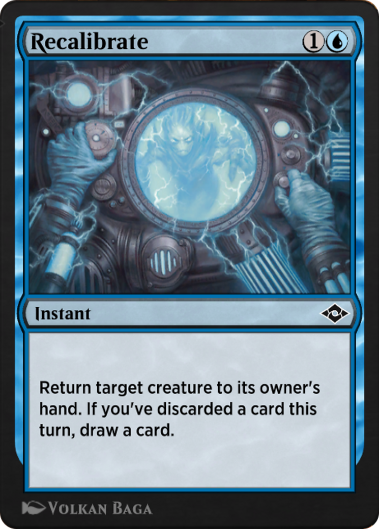 Recalibrate (J21-235) [Jumpstart: Historic Horizons]