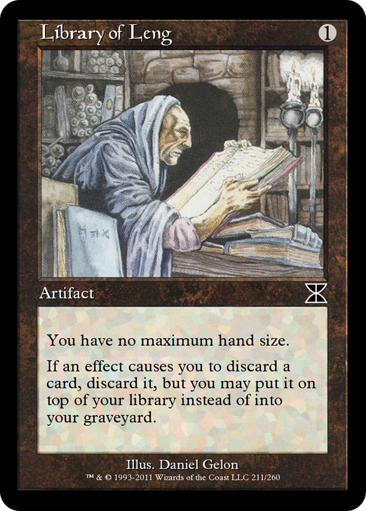 Library of Leng (ME4-211) [Masters Edition IV]