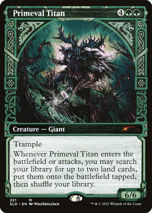 Titan primitif (221) [Secret Lair Drop Series]