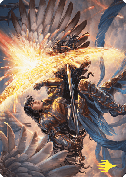 Shelter // Shelter (ACMM-003) (Borderless) [Commander Masters Art Series] Foil