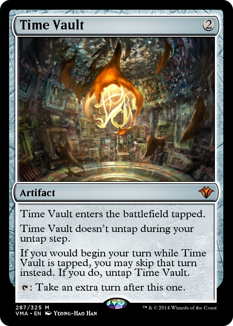 Time Vault (VMA-287) [Vintage Masters] Foil