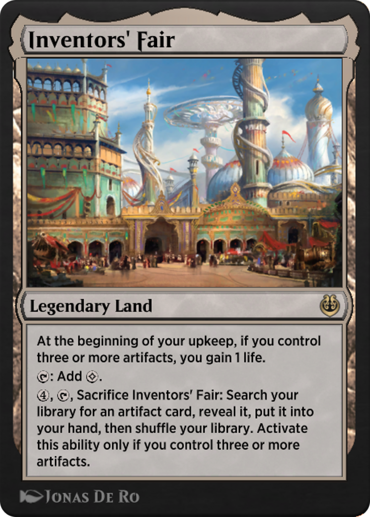 Inventors' Fair (KLR-284) [Kaladesh Remastered]