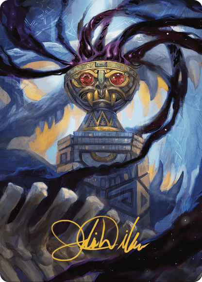 Chalice of the Void // Chalice of the Void (ALCI-079) (Borderless) [The Lost Caverns of Ixalan Art Series] Foil